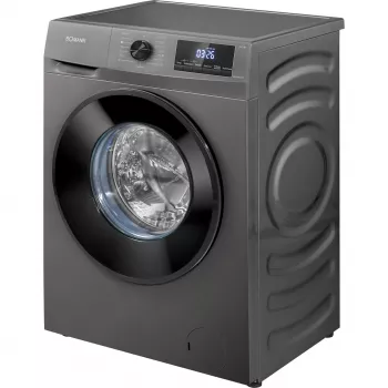 Eestlaetav pesumasin BOMANN WA 7185, 8 kg, 1400 p/min, energiaklass A, must