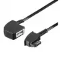 Wentronic Goobay TAE-F pikendus 4-kontaktiline, must, 10 m - TAE-F-pistik TAE-F-pistikupessa (50275)