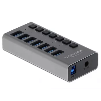 Delock DELOCK-63669 USB-keskus, hall