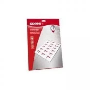 Mittekleepuv silt Kores L6333.25