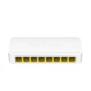 Võrgukommutaator Cudy FS108D Fast Ethernet 10/100