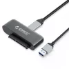 2,5-tolline SATA-USB 3.0 adapter ORICO UTS3-3A 1 m andmekaabliga