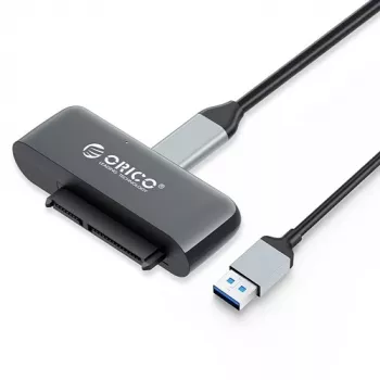 2,5-tolline SATA-USB 3.0 adapter ORICO UTS3-3A 1 m andmekaabliga