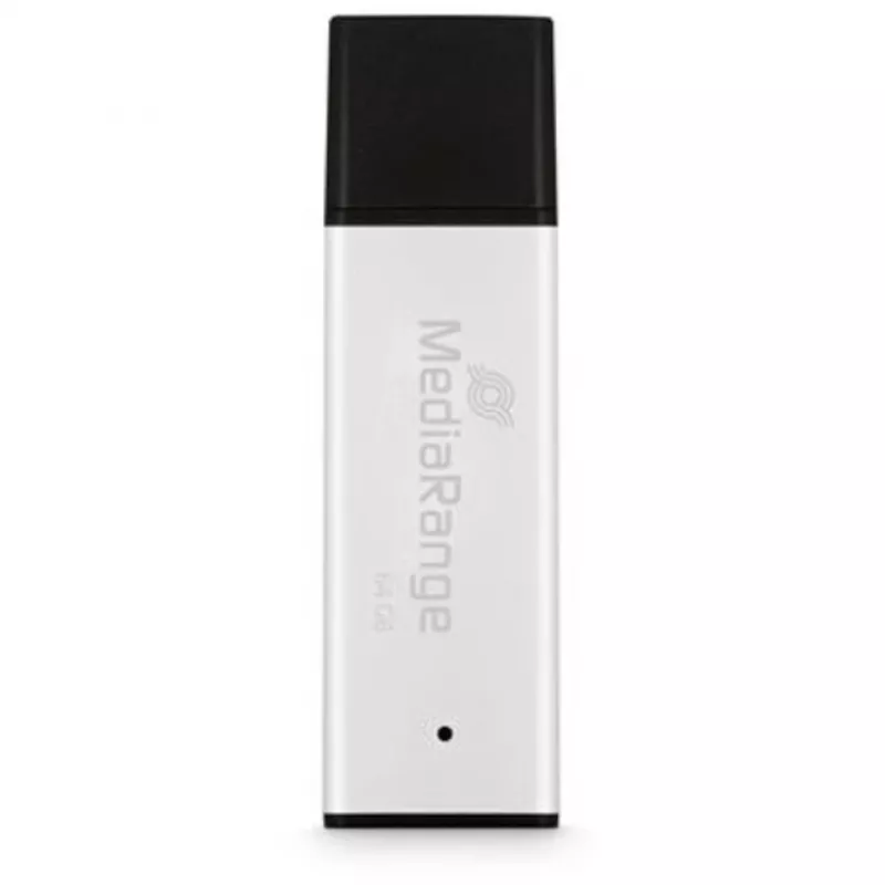 MEDIARANGE USB-mälupulk 64 GB USB 3.0 suure jõudlusega alumiiniumist - USB-mälupulk - 64 GB