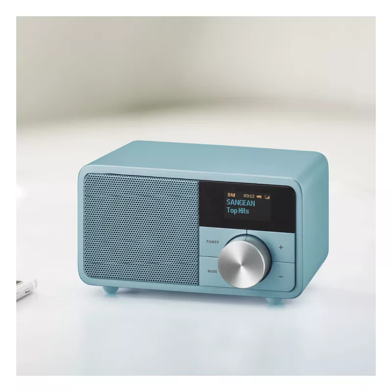 Kaasaskantav raadio Sangean DDR-7 Norse Blue Bluetoothi, FM/AM vastuvõtuga