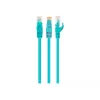Võrgukaabel GEMBIRD Cat6 U/UTP (UTP) PP6U-1.5M/G — 1,5 m, RJ-45 kuni RJ-45, roheline