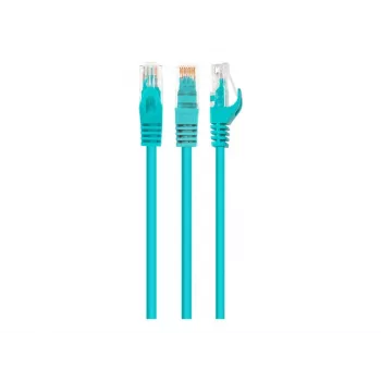 Võrgukaabel GEMBIRD Cat6 U/UTP (UTP) PP6U-1.5M/G — 1,5 m, RJ-45 kuni RJ-45, roheline