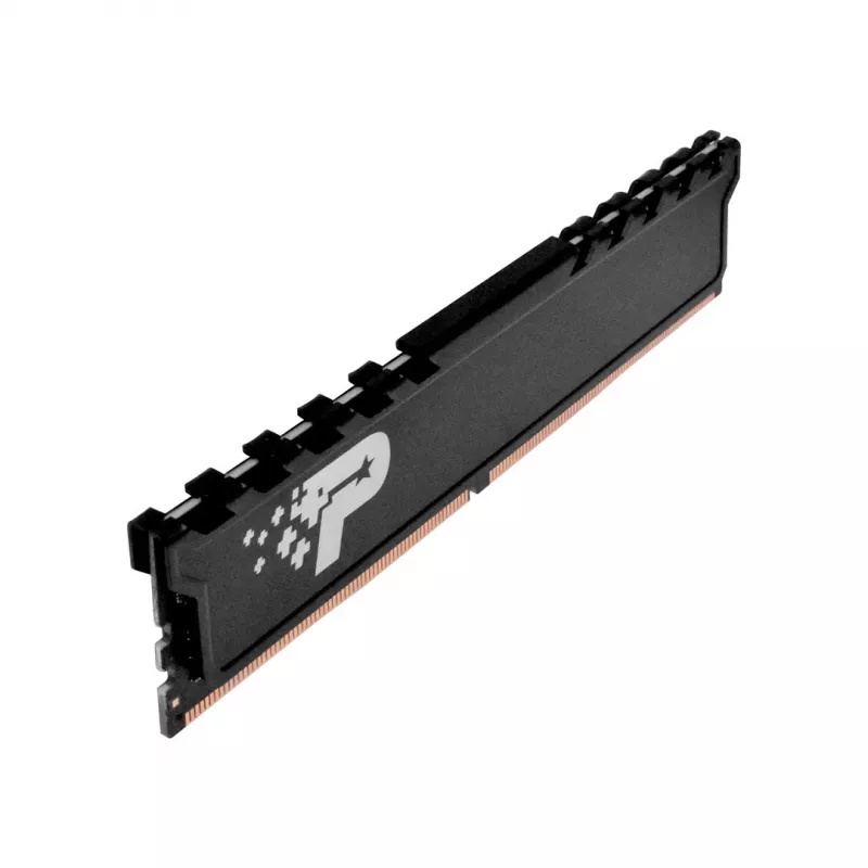 Lauaarvuti RAM PATRIOT Premium Must DDR4 32GB 3200MHz CL22 1x32GB 37mm kõrgus