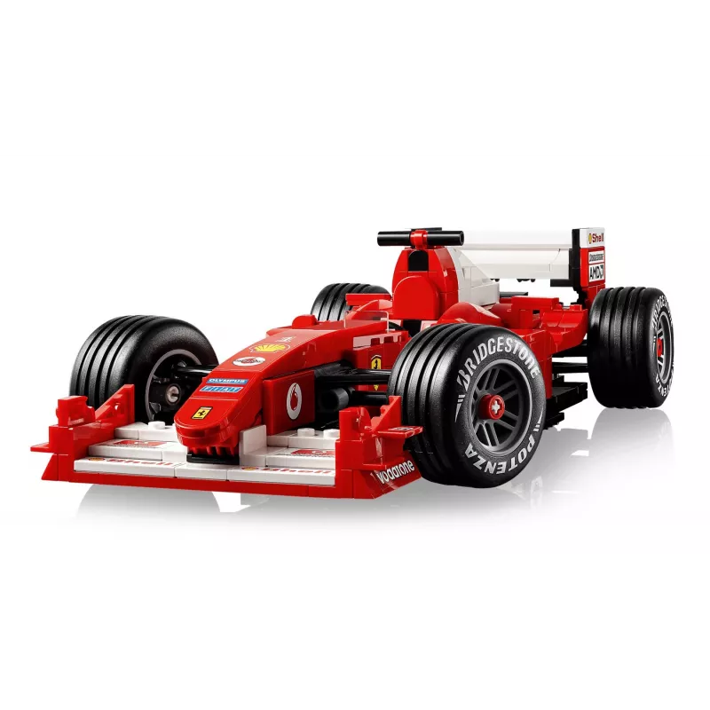 LEGO ICONS 11375 Ferrari F2004 ja Michael Schumacher