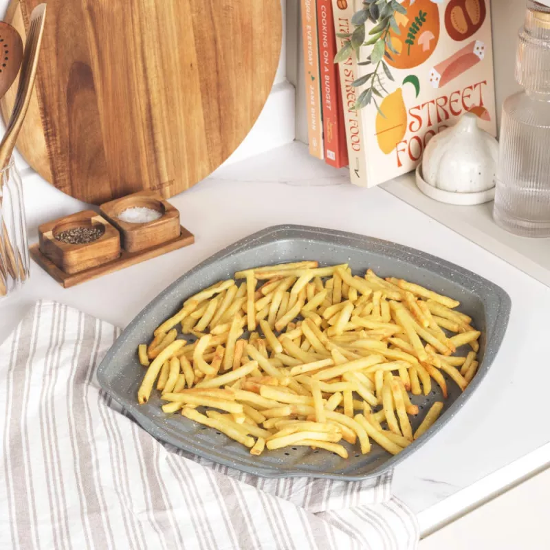 Salter Chip Tray BW08473G1EU7 38 cm Marblestone