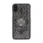 Nutitelefoni ümbris iKins iPhone XS / XS S Liana — Must kaitseümbris