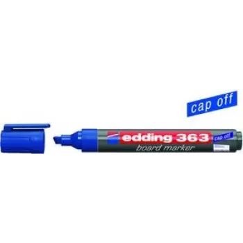 Edding e-363 valgetahvli marker, sinine, 1-5 mm