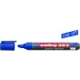 Püsiv marker Edding e-363 sinine, otsiku suurused 1 mm ja 5 mm