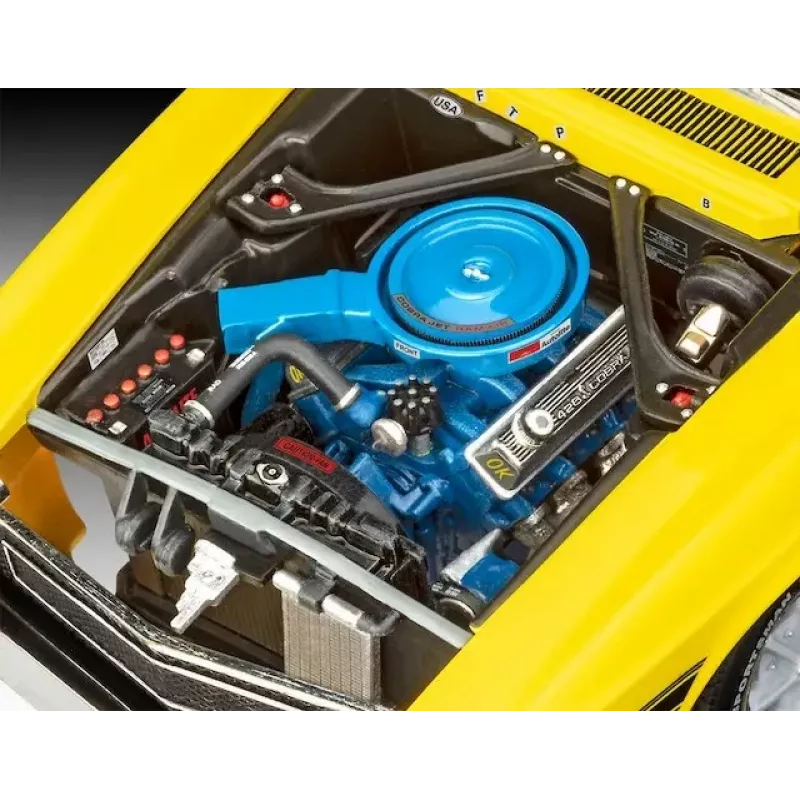 Plastmudel 70 Shelby Mustang GT500 1/25