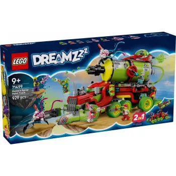 LEGO DREAMZZZ 71499 Mateo pihustusvärvitrukk