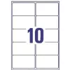 Avery - aadressisildid - valge - 99,1 x 57 mm - 1000 silt(i) (100 lehte x 10) (L7173-100)