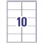 Avery - aadressisildid - valge - 99,1 x 57 mm - 1000 silt(i) (100 lehte x 10) (L7173-100)