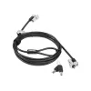 Lenovo 4XE1B81916 kaablilukk Must 1,8 m