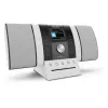 Kaasaskantav raadio TECHNISAT Multyradio 4.0 SE must/valge Bluetoothi ja USB-ga