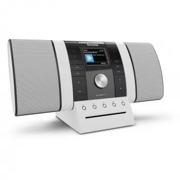 Kaasaskantav raadio TECHNISAT Multyradio 4.0 SE must/valge Bluetoothi ja USB-ga