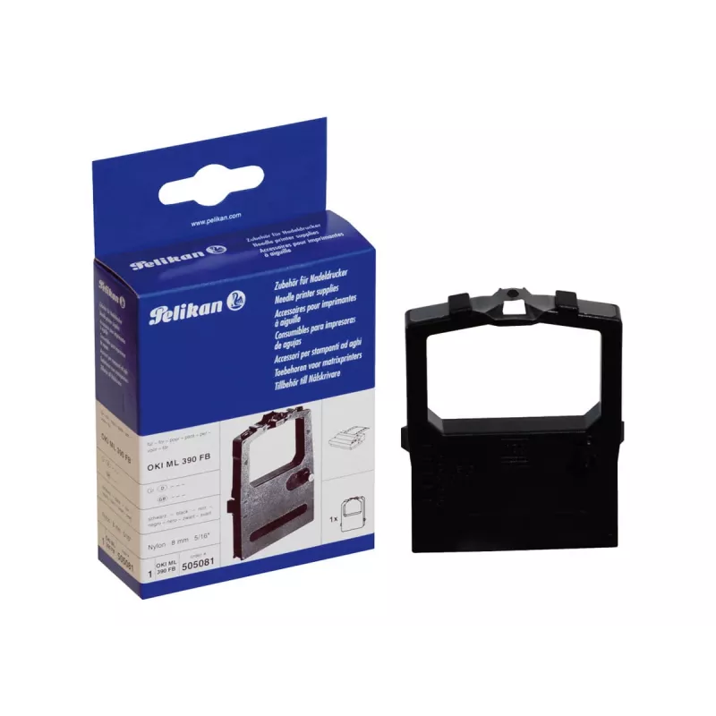 Pelikan Ribbon 505081 ühilduv Olivetti PR2/10 BK 15M L jaoks
