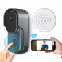 Video intercom Extralink SmartLife 1080p 5MP — väliüksus 1080p videoga ja 5MP sensoriga