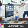 Logitech MX Keys Mini - Klaviatuur - taustvalgustusega - Bluetooth - QWERTZ - Šveitsi - Grafiit (920-010485)