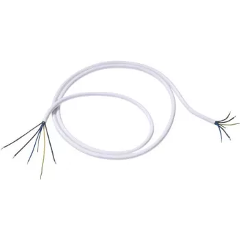 Kaabel Bachmann H05VV-F 5G 2,5mm² Valge 1,5 m