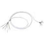 Kaabel Bachmann H05VV-F 5G 2,5mm² Valge 1,5 m