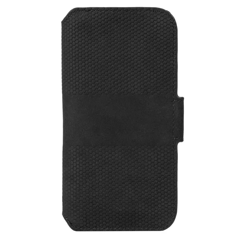 Krusell 62396 rahakotist ümbris iPhone 13 Pro Maxile 17 cm Must