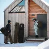 Thule 5160 Roundtrip suusa- ja lumelauakott 80L must