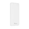 Akupank Extralink EPB-078W 10000 mAh valge, USB-C, 10 W väljund, laeb kuni 2 seadet