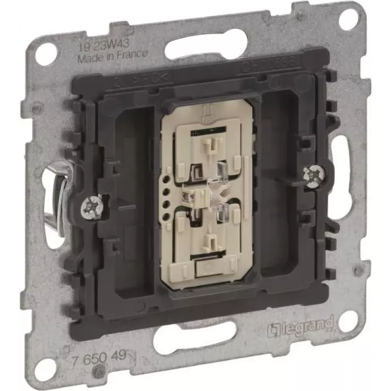 Legrand SEANO sisemoodul 765049 universaalne surunupp-dimmer 150W neutraaljuhiga (765049)