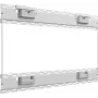 AV-seadmete alus Steelcase STPM2FLRMT85 Valge