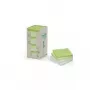 Isekleepuvad märkmepaberid 3M Post-It 654-1RPT, 76 x 76 mm, 100 tk (16 lehte)