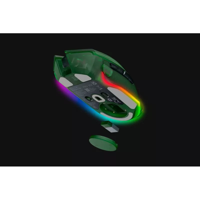 Hiir Razer Basilisk V3 Pro 35K juhtmevaba RF + Bluetooth + USB Type-A