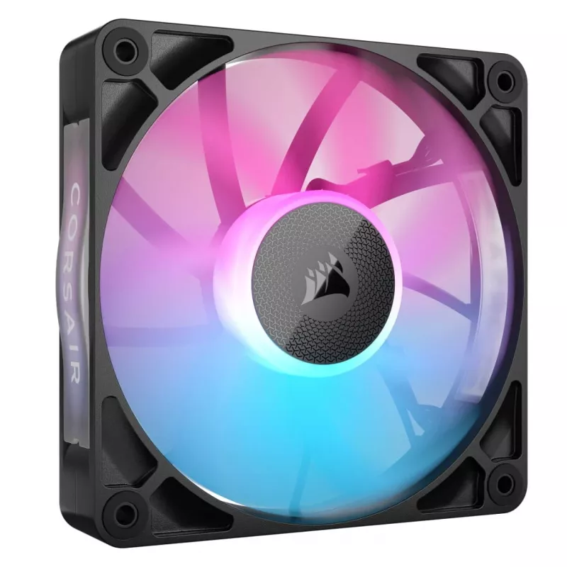 Ventilaator Corsair iCUE LINK RX120 RGB 12 cm Must 400-2100 p/min