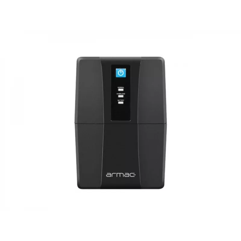 Armac H/650E/LED/V2 katkematu toiteallikas (UPS) Line-Interactive 0,65 kVA 390 W 2 vahelduvvoolu väljundpesa