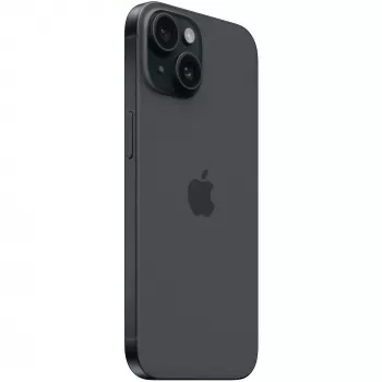 Apple iPhone 15 15.5 cm (6.1) Dual SIM iOS 17 5G USB Type-C 128 GB Must
