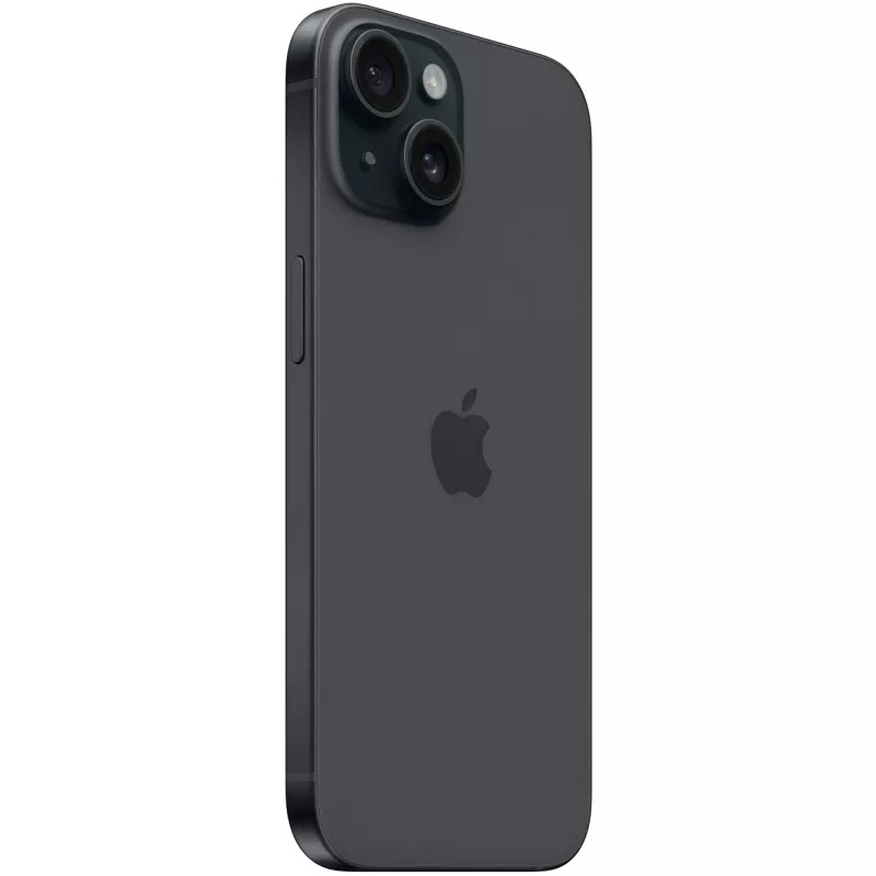 Apple iPhone 15 15.5 cm (6.1) Dual SIM iOS 17 5G USB Type-C 128 GB Must