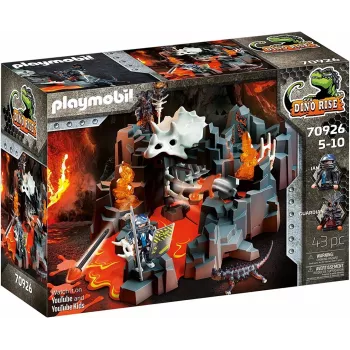 Playset Playmobil 70926 Laavakaevanduse Valvur 5-10 aastat Mitmevärviline