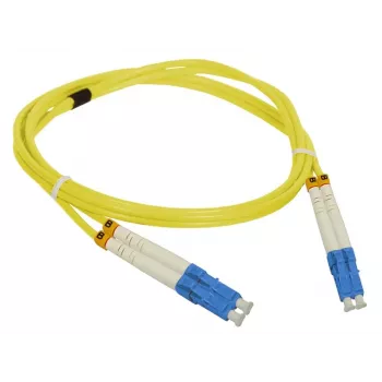 Alantec FOC-LCLC-9SMD-2 InfiniBand/fiiberoptiline kaabel 2 m LC Kollane