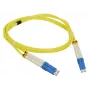 Alantec FOC-LCLC-9SMD-2 InfiniBand/fiiberoptiline kaabel 2 m LC Kollane