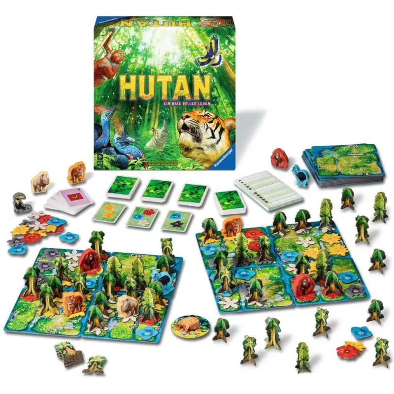 Hutan, lauamäng