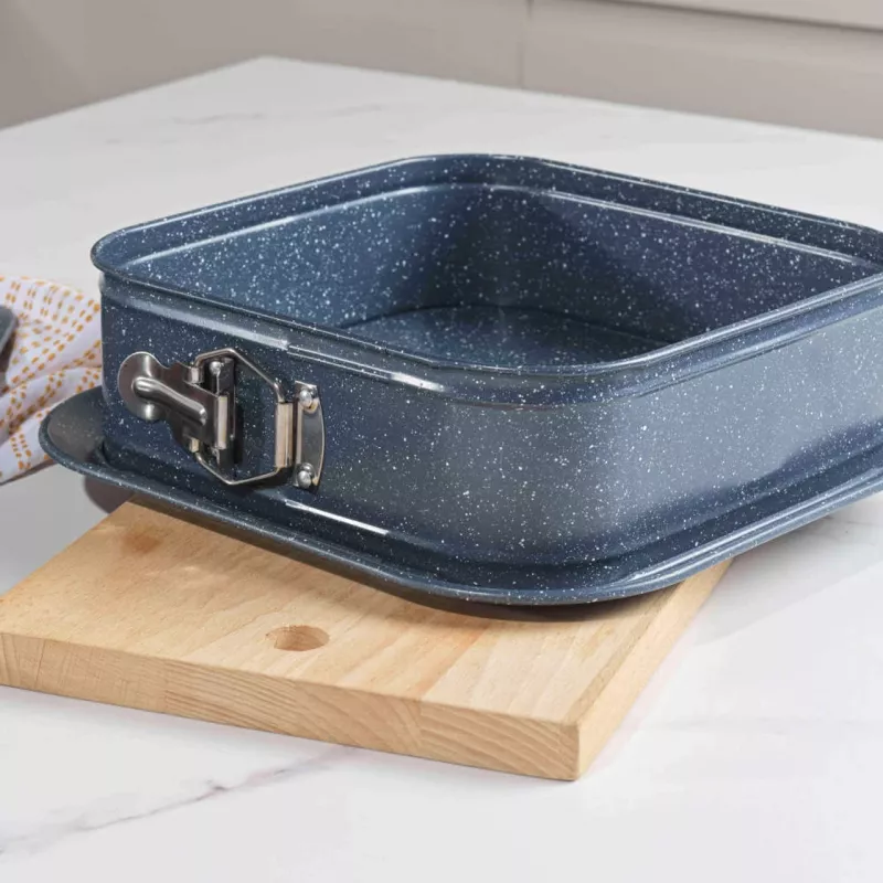 Russell Hobbs RH03425EU7 Nightfall Stone Square Lahtikäiv Koogivorm 27 cm
