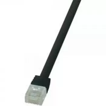 Võrgukaabel LogiLink 5m Cat6 RJ45 Must U/UTP
