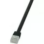 Võrgukaabel LogiLink 5m Cat6 RJ45 Must U/UTP
