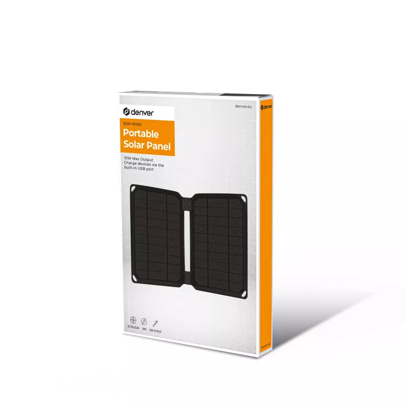Päikesepaneel Denver PPS-42000 10 W monokristallilise räni USB