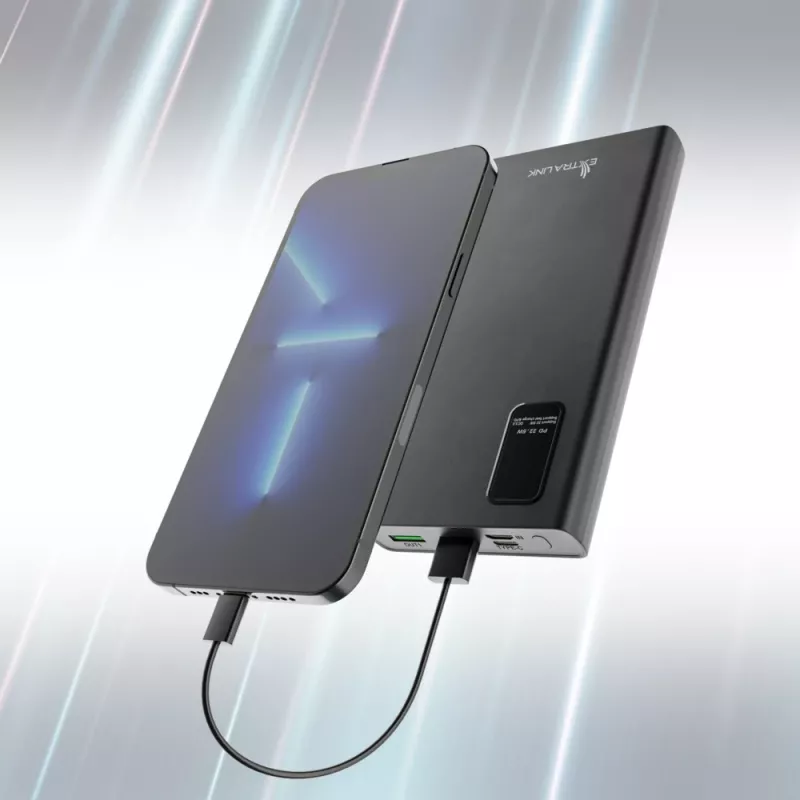 Kaasaskantav laadija Extralink Powerbank EPB-067B 10000 mAh