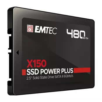 SSD Emtec X150 Power Plus 480 GB 2,5-tolline SATA III